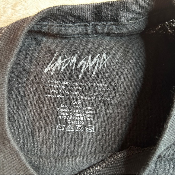 Lady Gaga The Fame Monster Tee Shirt Sz Medium - Picture 6 of 6